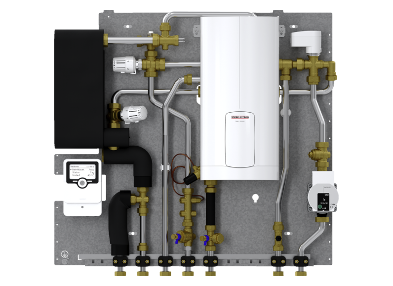 WS DUO E Premium Afleverset Drinkwater En Verwarming Met Elektrische